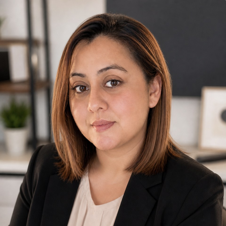 Erika Melissa Moya, Associate Broker, Bilingual Land and Families Specialist